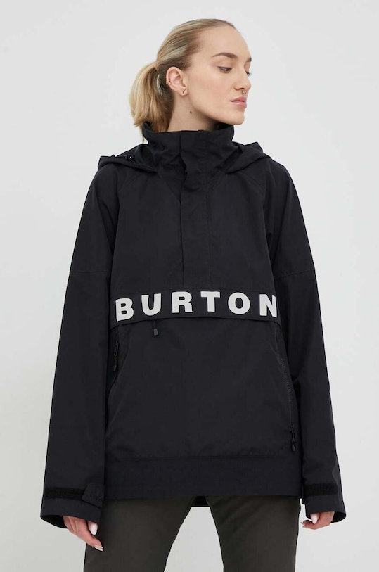 Burton geaca Frostner 23360100001 negru AW24