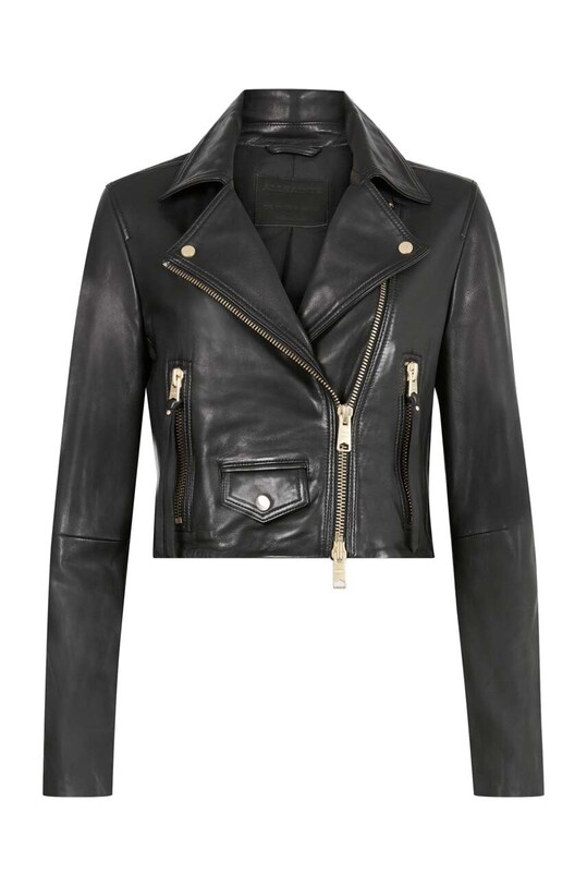 Кожаная куртка AllSaints WL166X