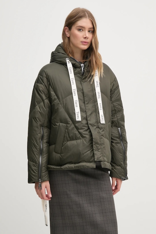 Пухова куртка Tiffi 208050.WAIL зелений AW22