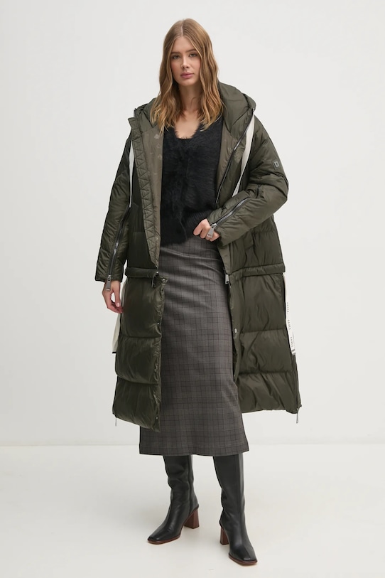 Одяг Пухова куртка Tiffi 208050.WAIL зелений