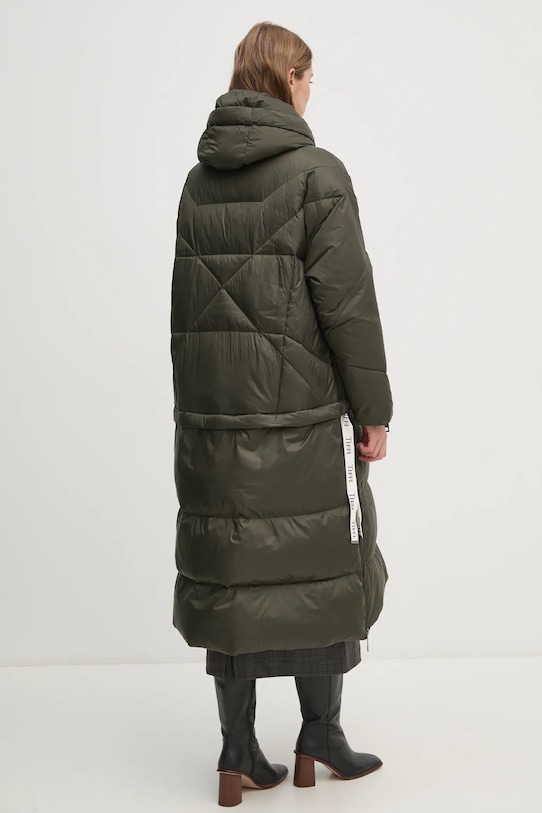 Пухова куртка Tiffi зелений 208050.WAIL