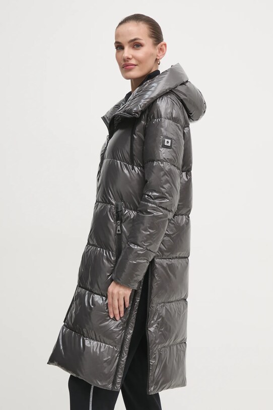 Пухова куртка Tiffi з утепленням сірий 230060.SOLDEN