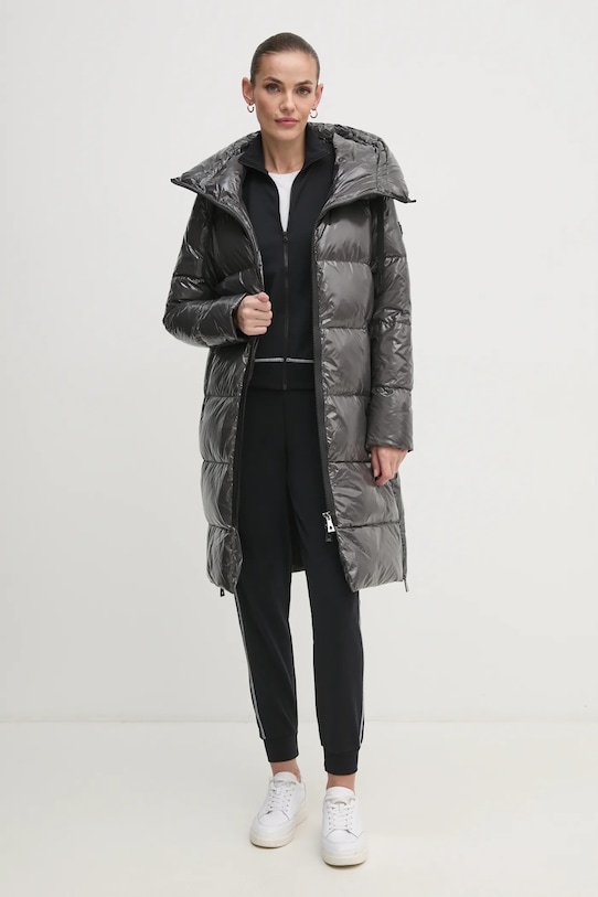 Пухова куртка Tiffi 230060.SOLDEN сірий AW22