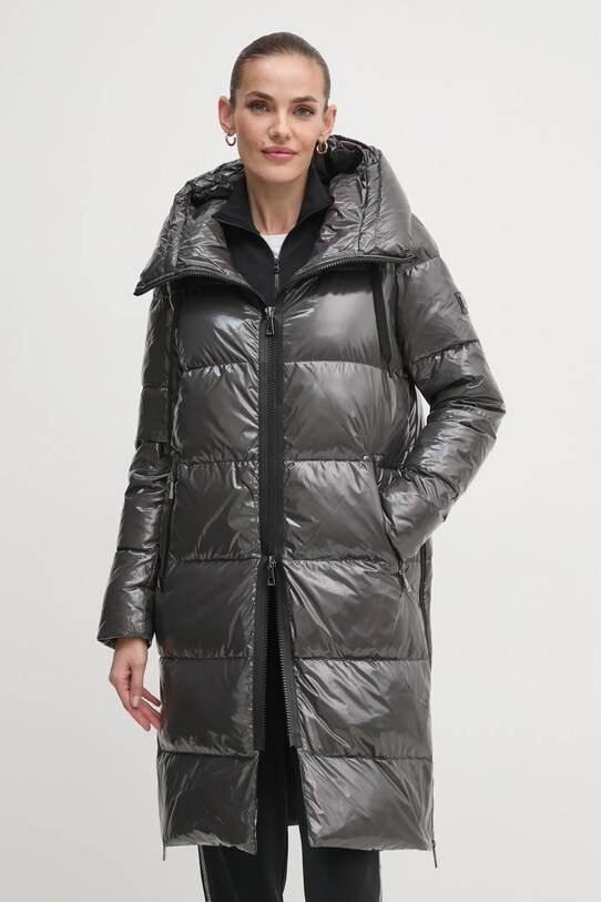 Пухова куртка Tiffi сірий 230060.SOLDEN