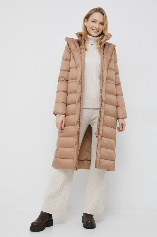 Пухова куртка Tiffi 231120.LANCY бежевий AW22