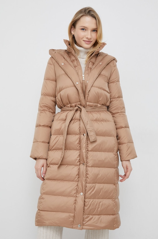 Tiffi kurtka puchowa beżowy 231120.LANCY