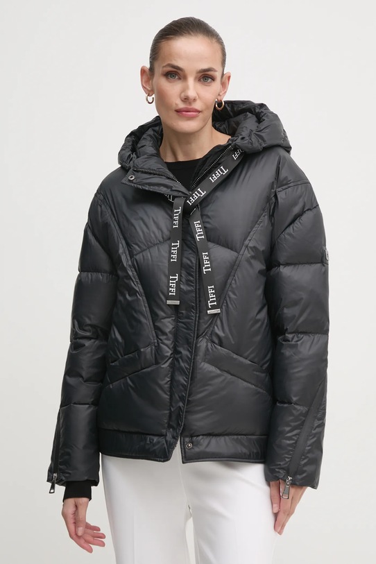 Tiffi geaca de puf cu captuseala gri 242060.BUDONI