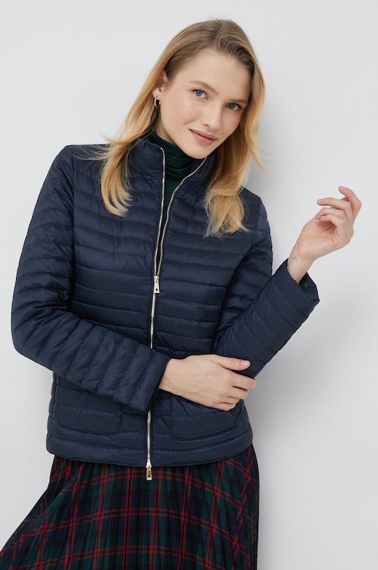 Tiffi kurtka puchowa bez kaptura granatowy 244040.FLORENCE