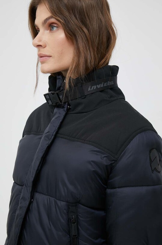 Bunda Invicta oversize čierna 4431917.7