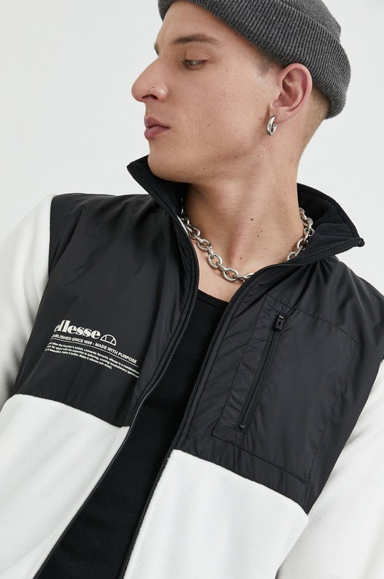 Ellesse bluza bez kaptura biały SGP16252