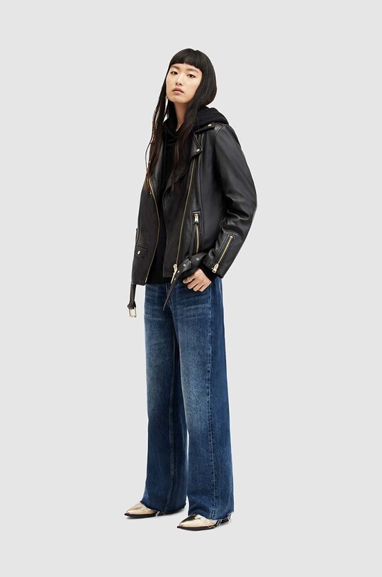 Кожаная куртка AllSaints WL029X