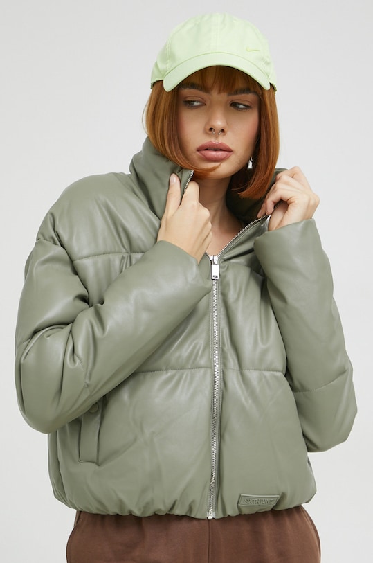 Sixth June kurtka bez kaptura zielony 33011