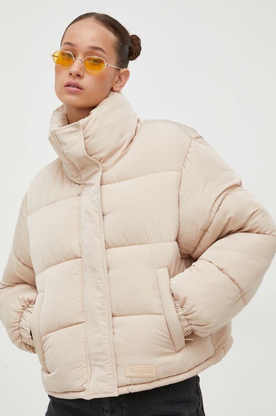 Ρούχα Μπουφάν Sixth June 33538 μπεζ