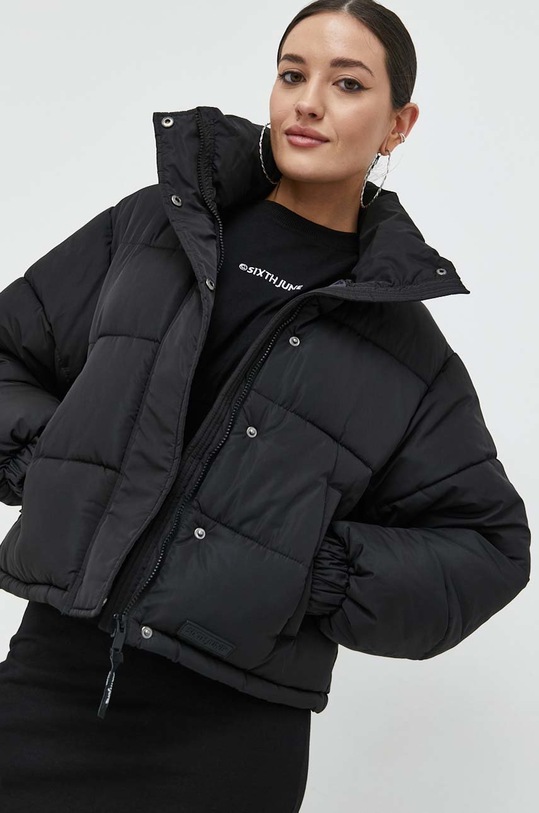 Odzież Sixth June kurtka 33538 czarny