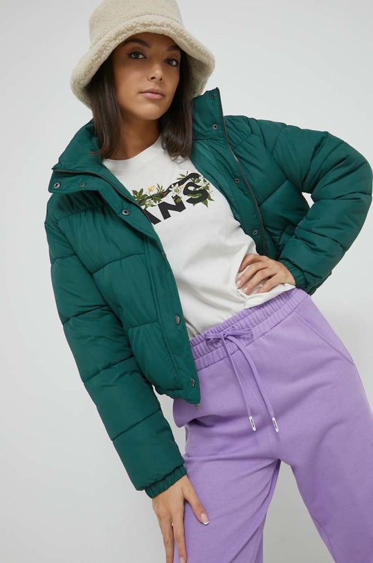 Hollister Co. geaca verde KI344.2638.301