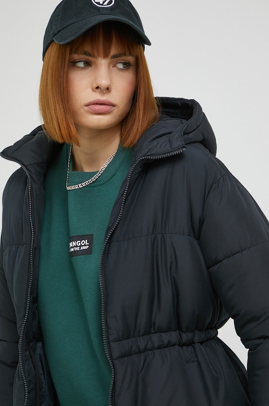 Bunda Hollister Co. KI344.2660.900 černá