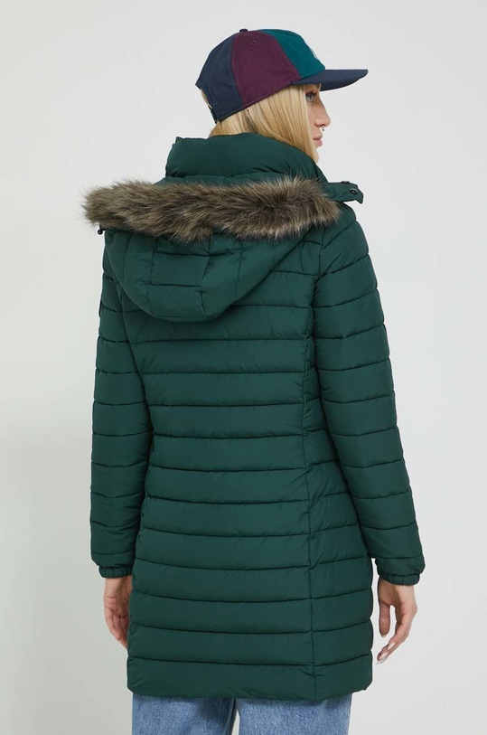 Odzież Superdry kurtka W5011505A.27E zielony