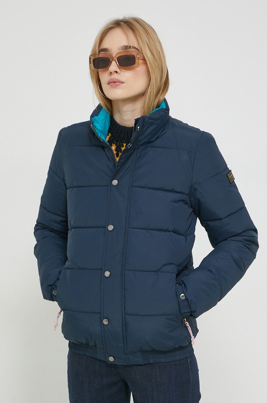 Superdry kurtka bez kaptura granatowy W5010967A.L6T