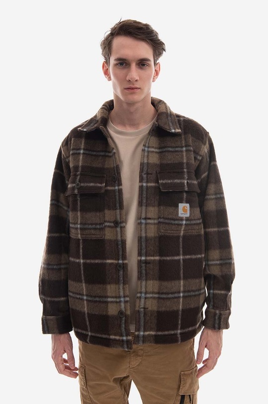 Carhartt WIP wool blend jacket WIP other brown I030790