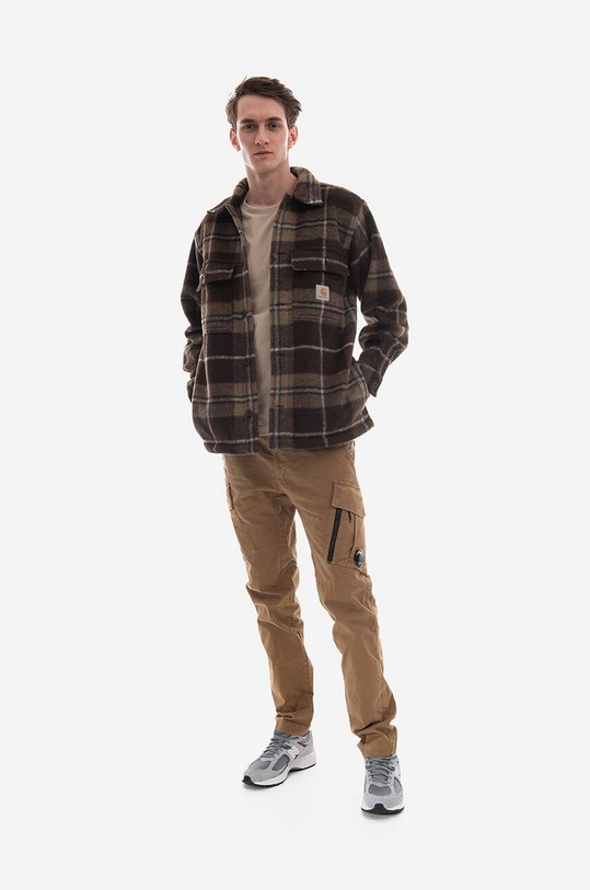 Carhartt WIP wool blend jacket WIP I030790 brown AW22