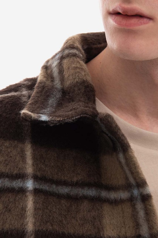 Carhartt WIP wool blend jacket WIP brown I030790