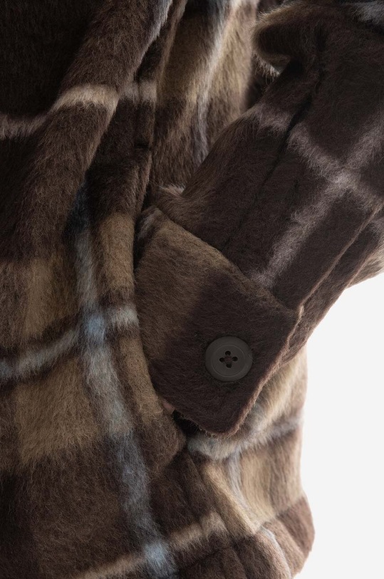 Carhartt WIP wool blend jacket WIP I030790 brown