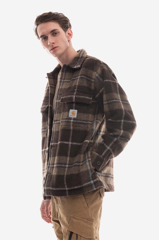 Carhartt WIP wool blend jacket WIP I030790