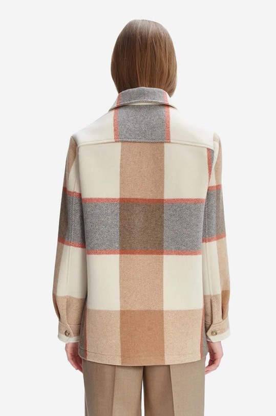 Îmbrăcăminte A.P.C. geacă de lână Blouson Darlene WOANS.F02773 bej