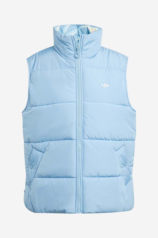 adidas Originals bezrękawnik dwustronny Reversible Vest niebieski IJ8186