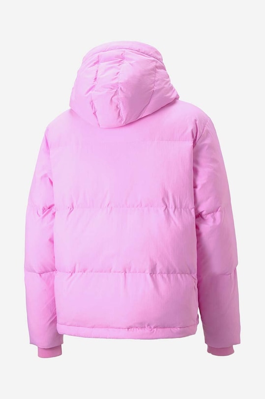 Puma kurtka x AMI Puffer Jacket 535991.88 różowy