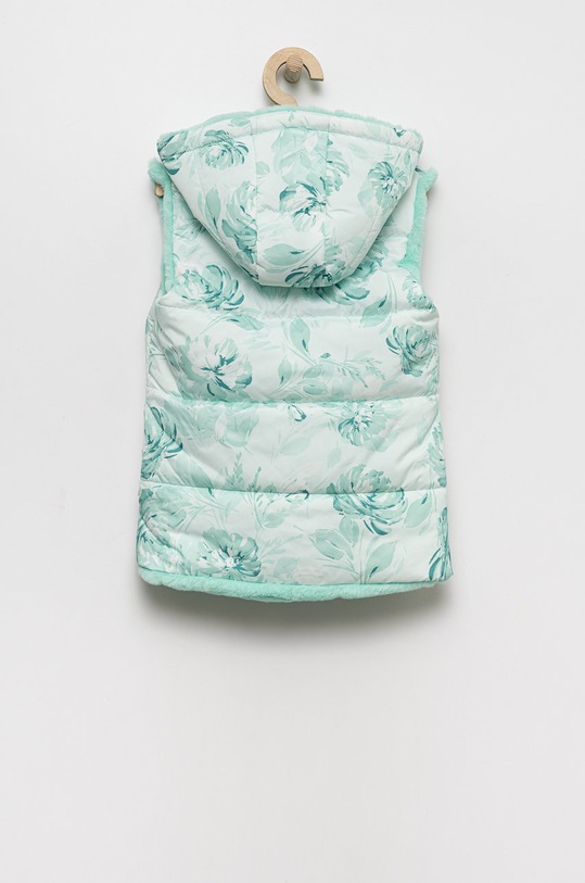 Dječji dvostrani prsluk Guess J2YN00.WCFX0 tirkizna AW22