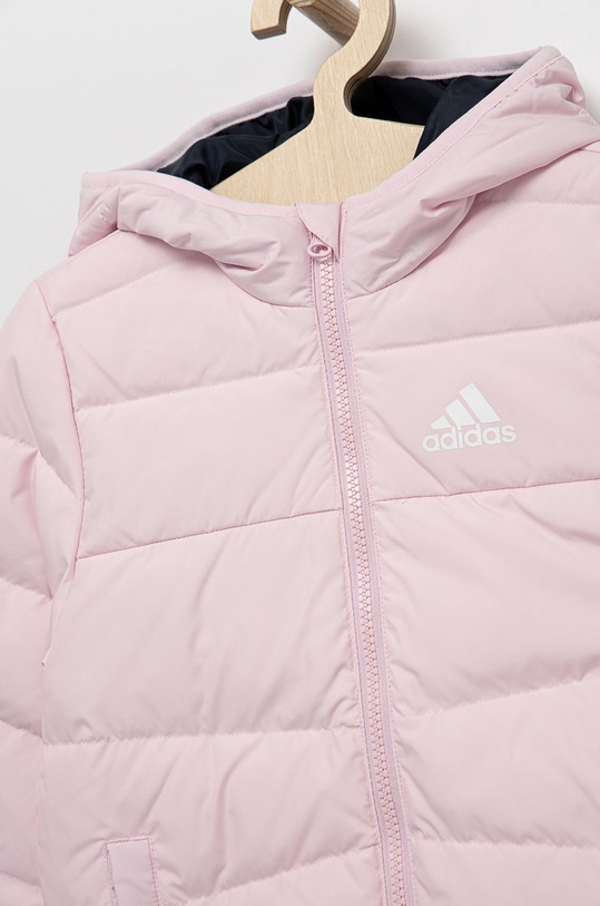 Dziewczynka adidas Performance kurtka dziecięca HM5237 różowy