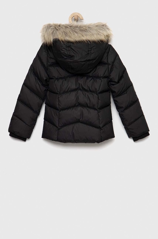 Tommy Hilfiger kurtka puchowa dziecięca KG0KG05980.9BYY czarny AW22