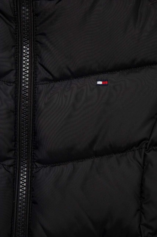 Dziewczynka Tommy Hilfiger kurtka puchowa dziecięca KG0KG05980.9BYY czarny
