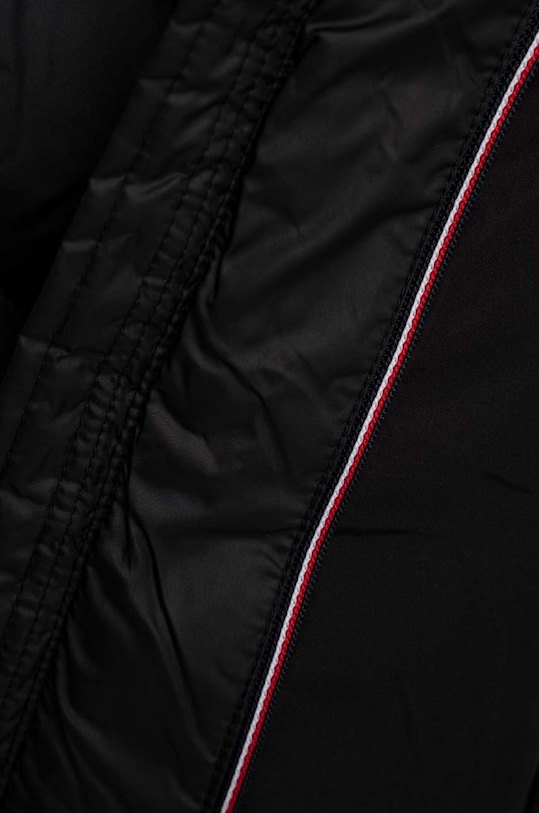 Tommy Hilfiger kurtka puchowa dziecięca czarny KG0KG05980.9BYY