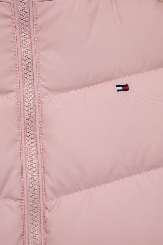 Fete Tommy Hilfiger geaca de puf pentru copii KG0KG05980.9BYY roz