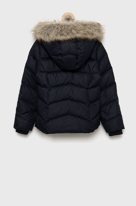 Tommy Hilfiger kurtka puchowa dziecięca KG0KG05980.9BYY granatowy AW22
