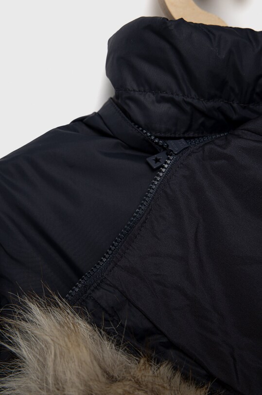 Tommy Hilfiger kurtka puchowa dziecięca granatowy KG0KG05980.9BYY