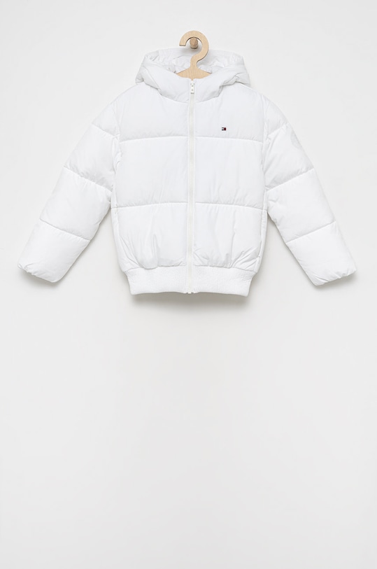 Tommy Hilfiger kurtka dziecięca pozostałe biały KG0KG06689.9BYY