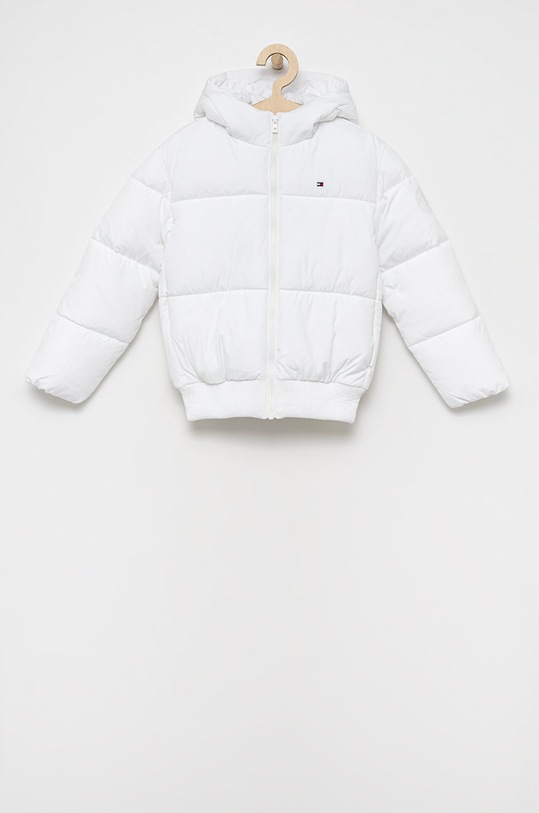 Tommy Hilfiger kurtka dziecięca pozostałe biały KG0KG06689.9BYY