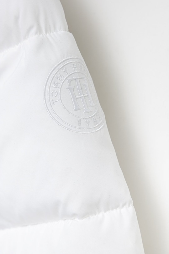 Tommy Hilfiger kurtka dziecięca biały KG0KG06689.9BYY