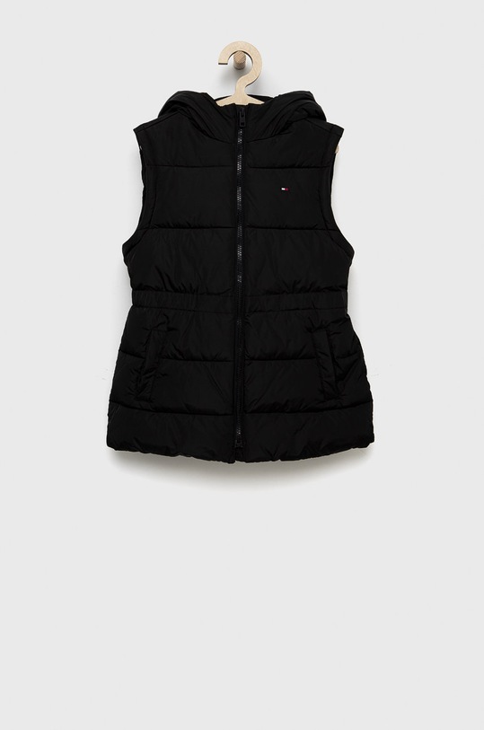 Tommy Hilfiger kurtka dziecięca KG0KG06690.9BYY czarny AW22