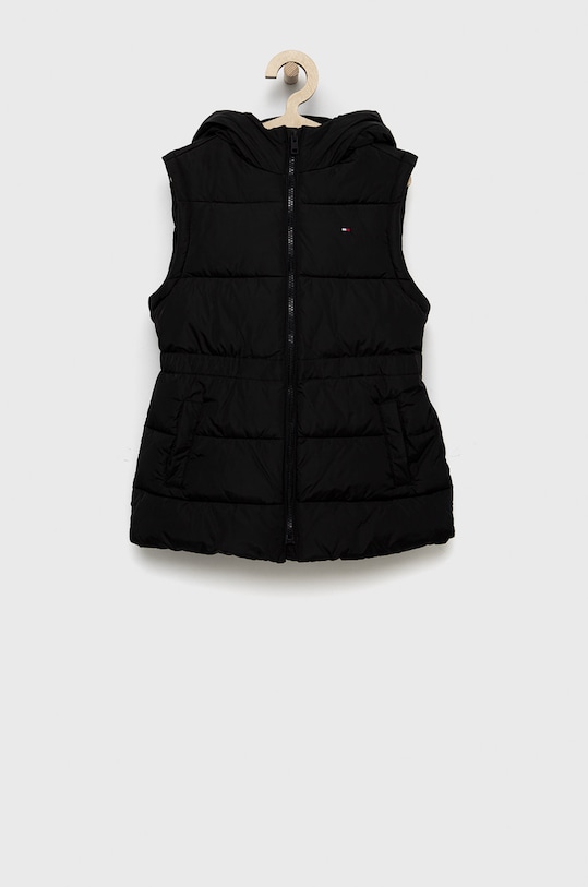Tommy Hilfiger kurtka dziecięca KG0KG06690.9BYY czarny AW22