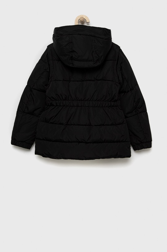 Dziewczynka Tommy Hilfiger kurtka dziecięca KG0KG06690.9BYY czarny