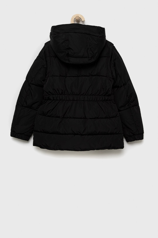 Dziewczynka Tommy Hilfiger kurtka dziecięca KG0KG06690.9BYY czarny