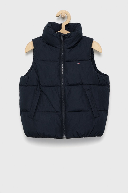 Tommy Hilfiger gyerek mellény szigetelt fekete KG0KG06826.9BYY