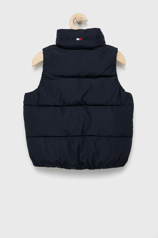 Tommy Hilfiger gyerek mellény KG0KG06826.9BYY fekete AW22