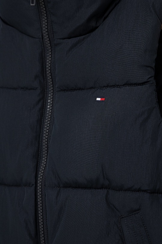 Lány Tommy Hilfiger gyerek mellény KG0KG06826.9BYY fekete