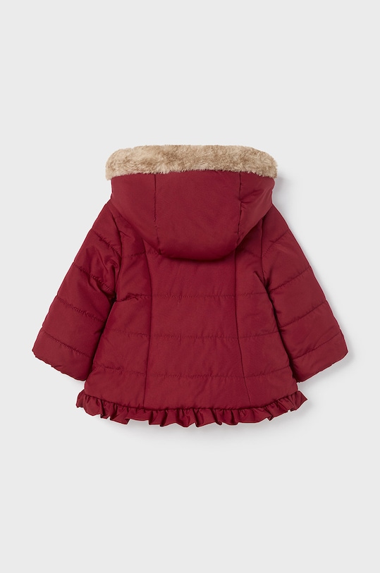 Παιδικό μπουφάν Mayoral 2437.4B.BABY κόκκινο AW22