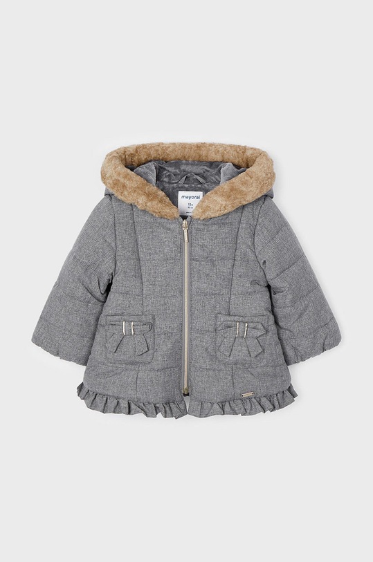 Mayoral giacca bambino/a foderato grigio 2437.4B.BABY